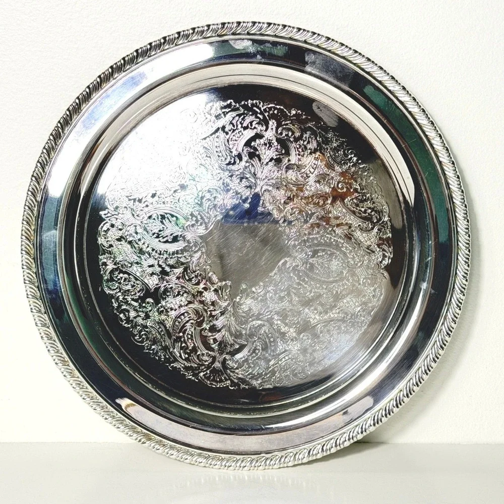 Vintage Oneida Maybrook Silverplate 10